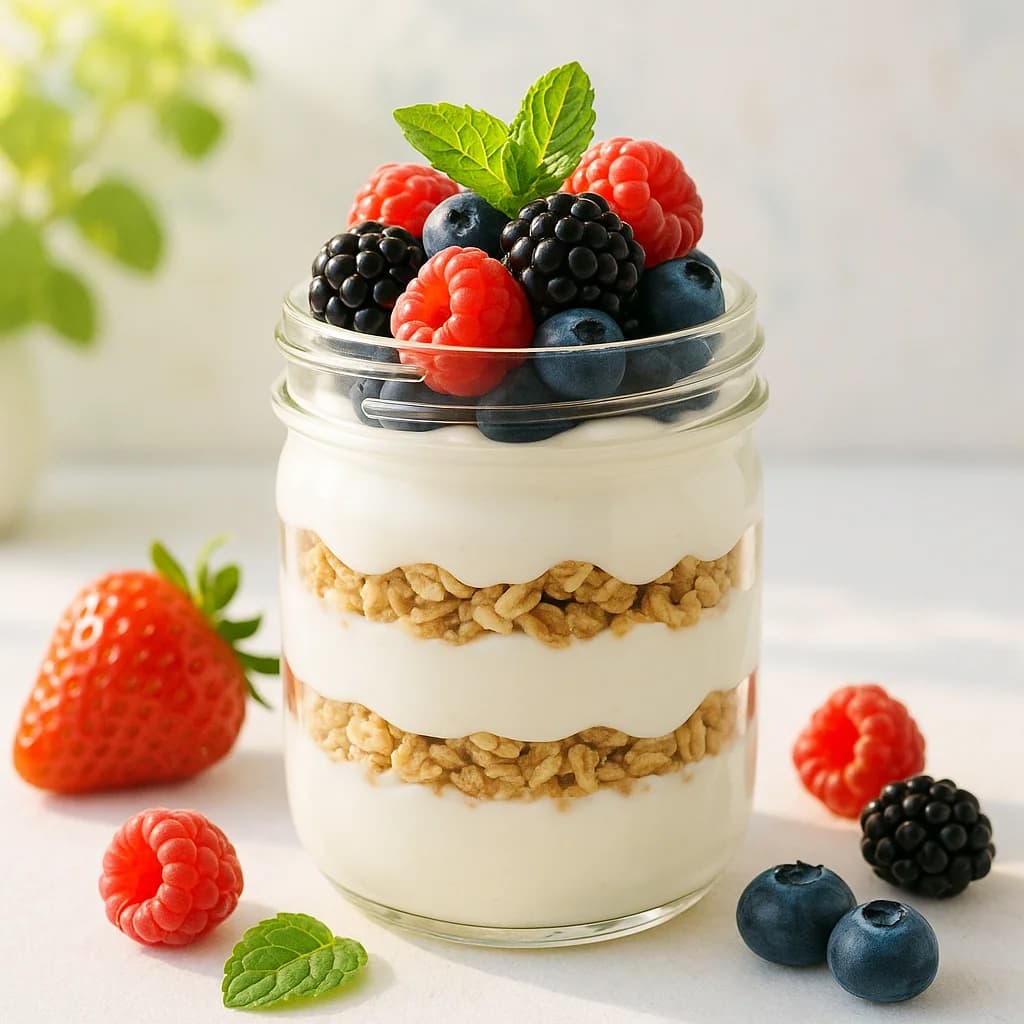 Parfait de frutas