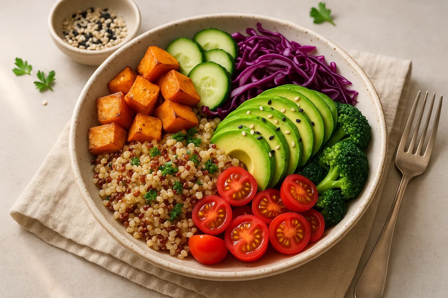 Bowl de quinoa