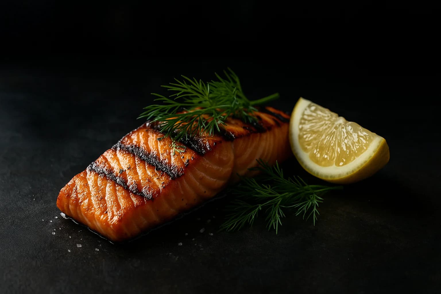 Salmón al horno